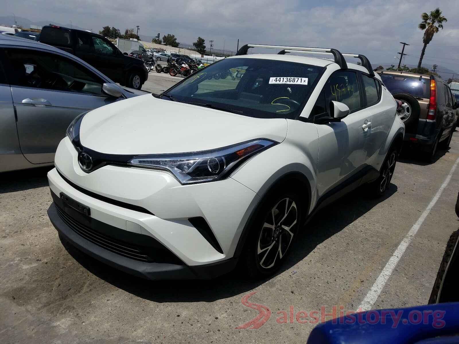 JTNKHMBX6K1030342 2019 TOYOTA C-HR