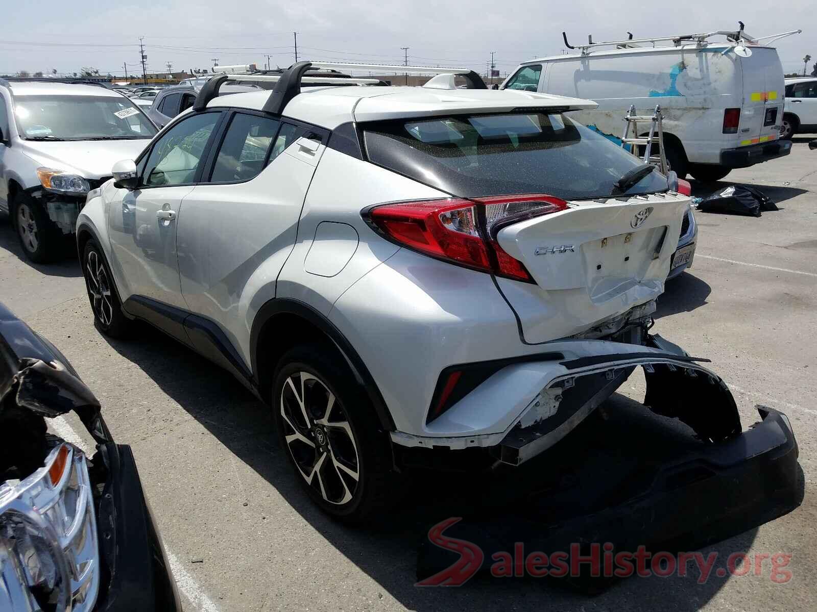 JTNKHMBX6K1030342 2019 TOYOTA C-HR