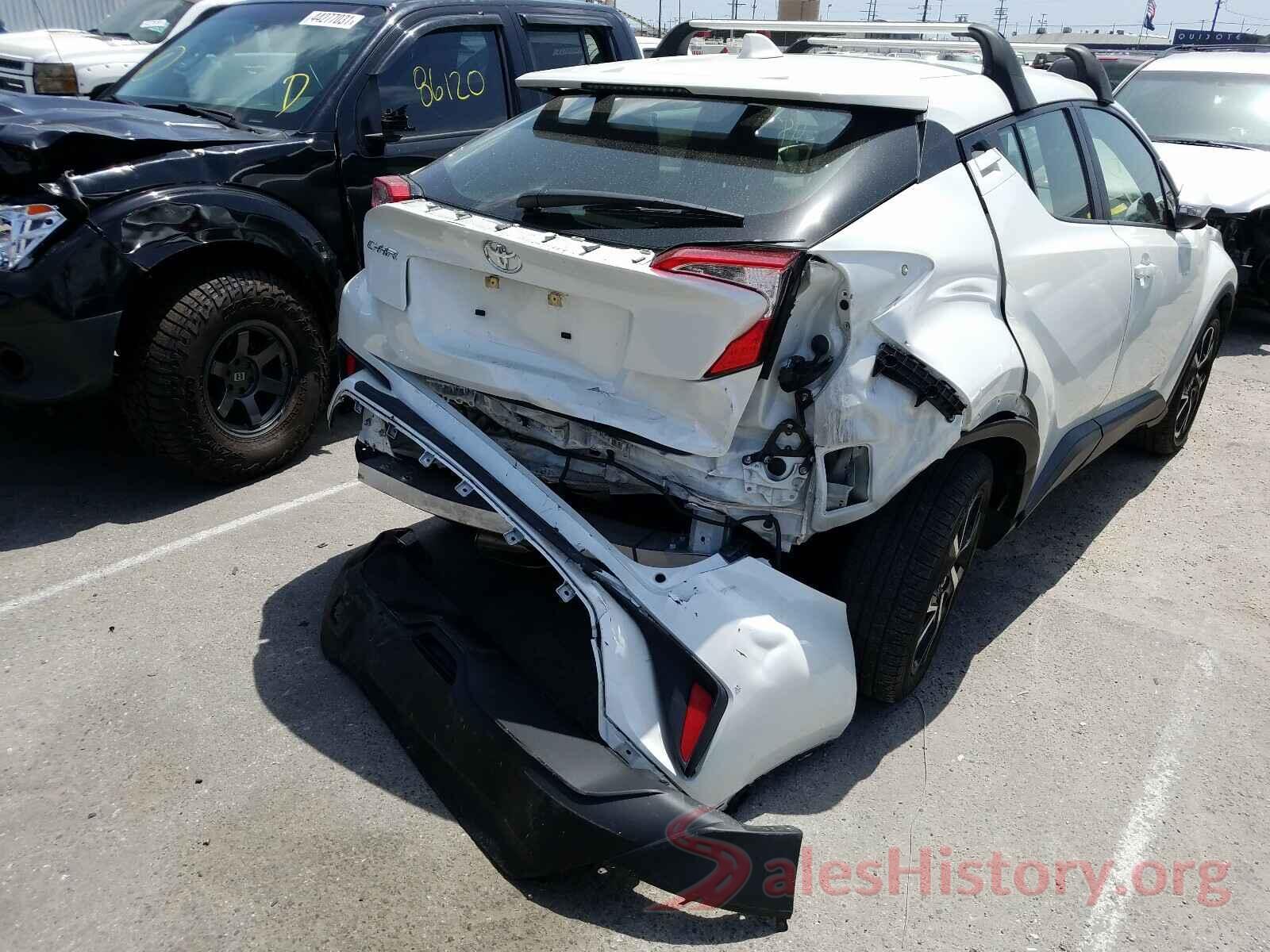 JTNKHMBX6K1030342 2019 TOYOTA C-HR