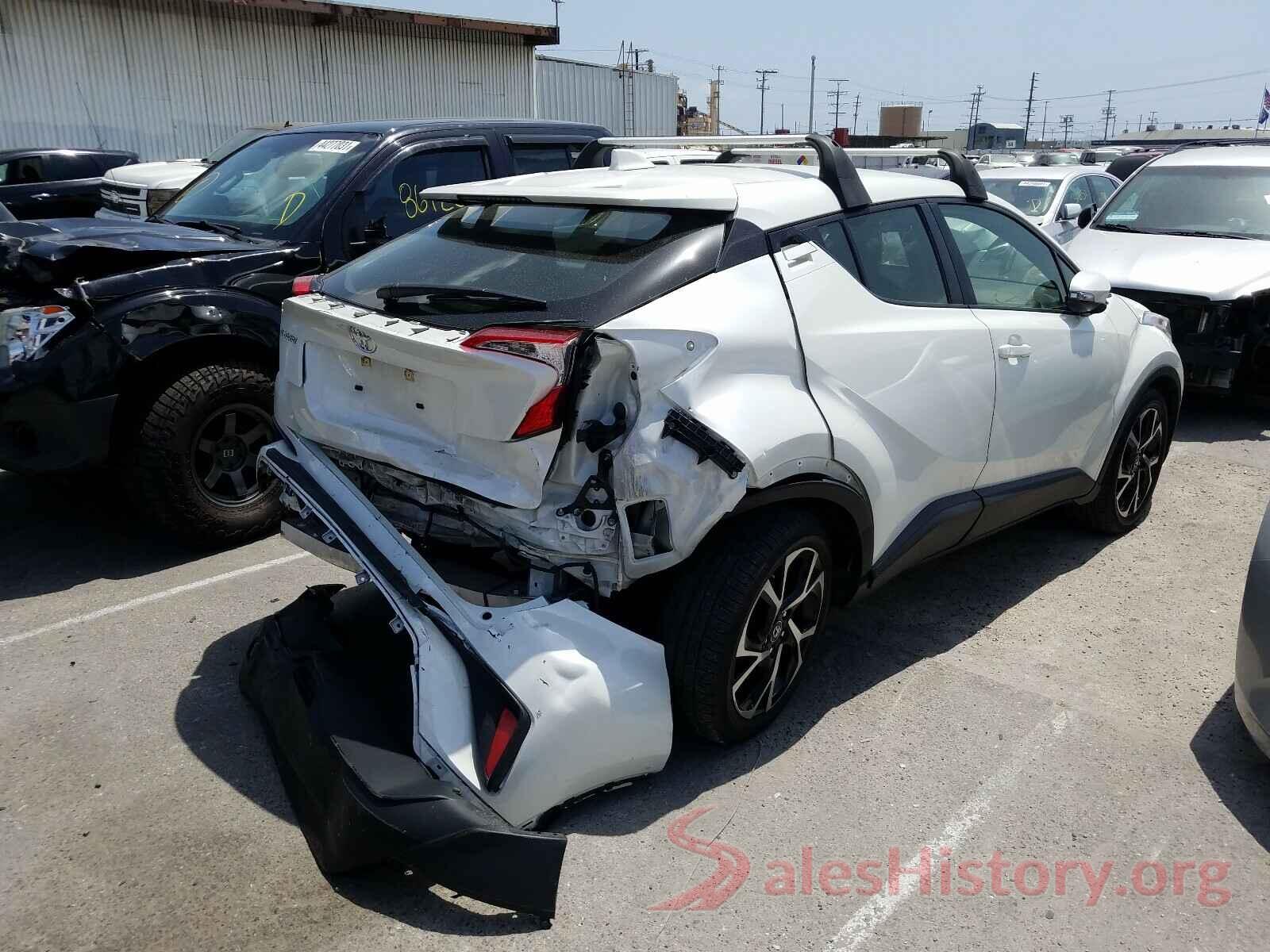 JTNKHMBX6K1030342 2019 TOYOTA C-HR