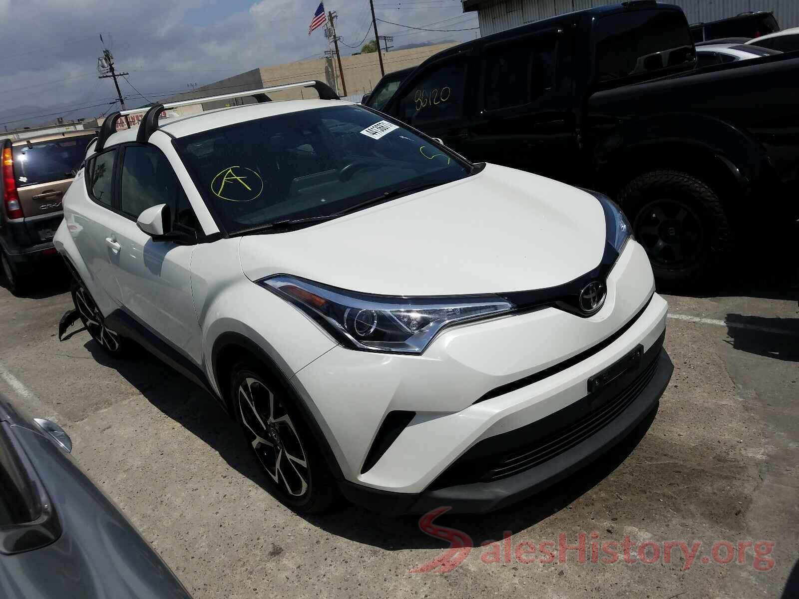 JTNKHMBX6K1030342 2019 TOYOTA C-HR