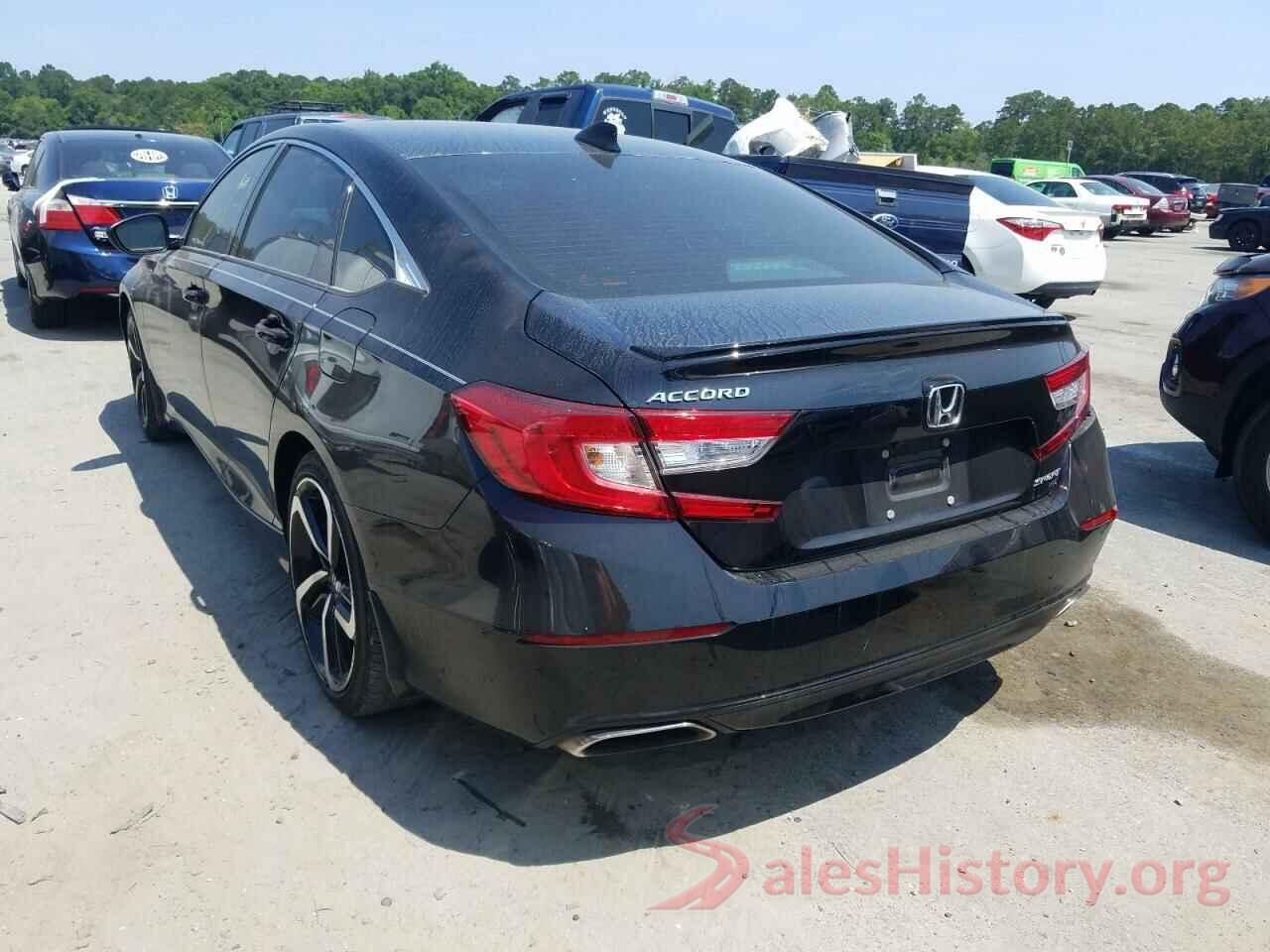 1HGCV1F39JA208655 2018 HONDA ACCORD