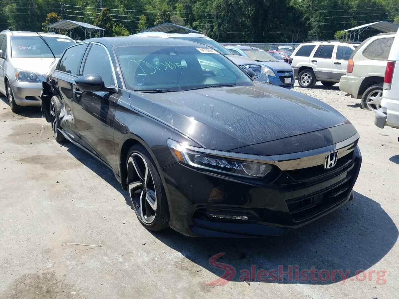 1HGCV1F39JA208655 2018 HONDA ACCORD