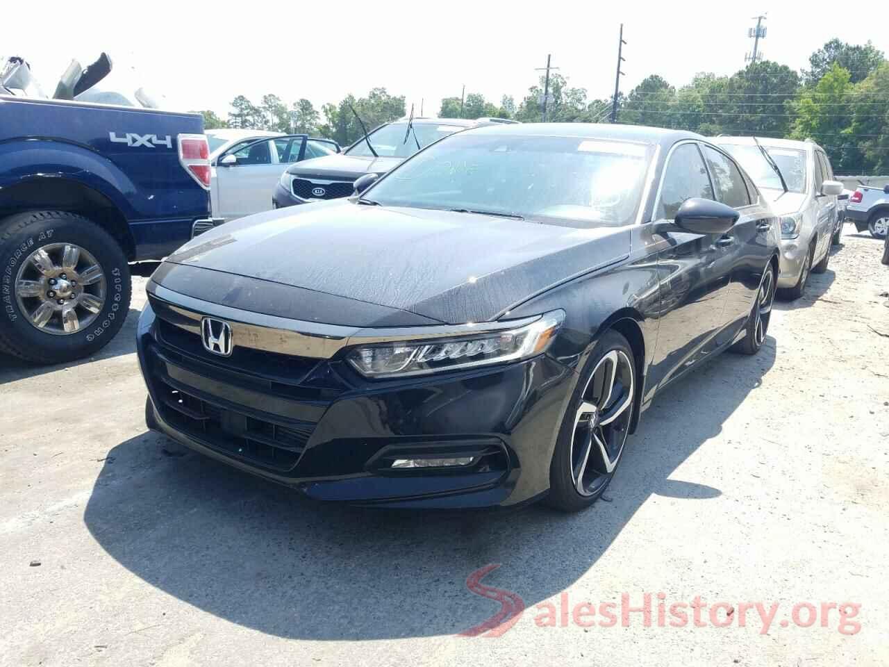 1HGCV1F39JA208655 2018 HONDA ACCORD