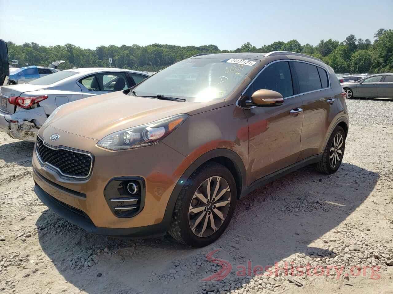 KNDPN3AC0H7160568 2017 KIA SPORTAGE