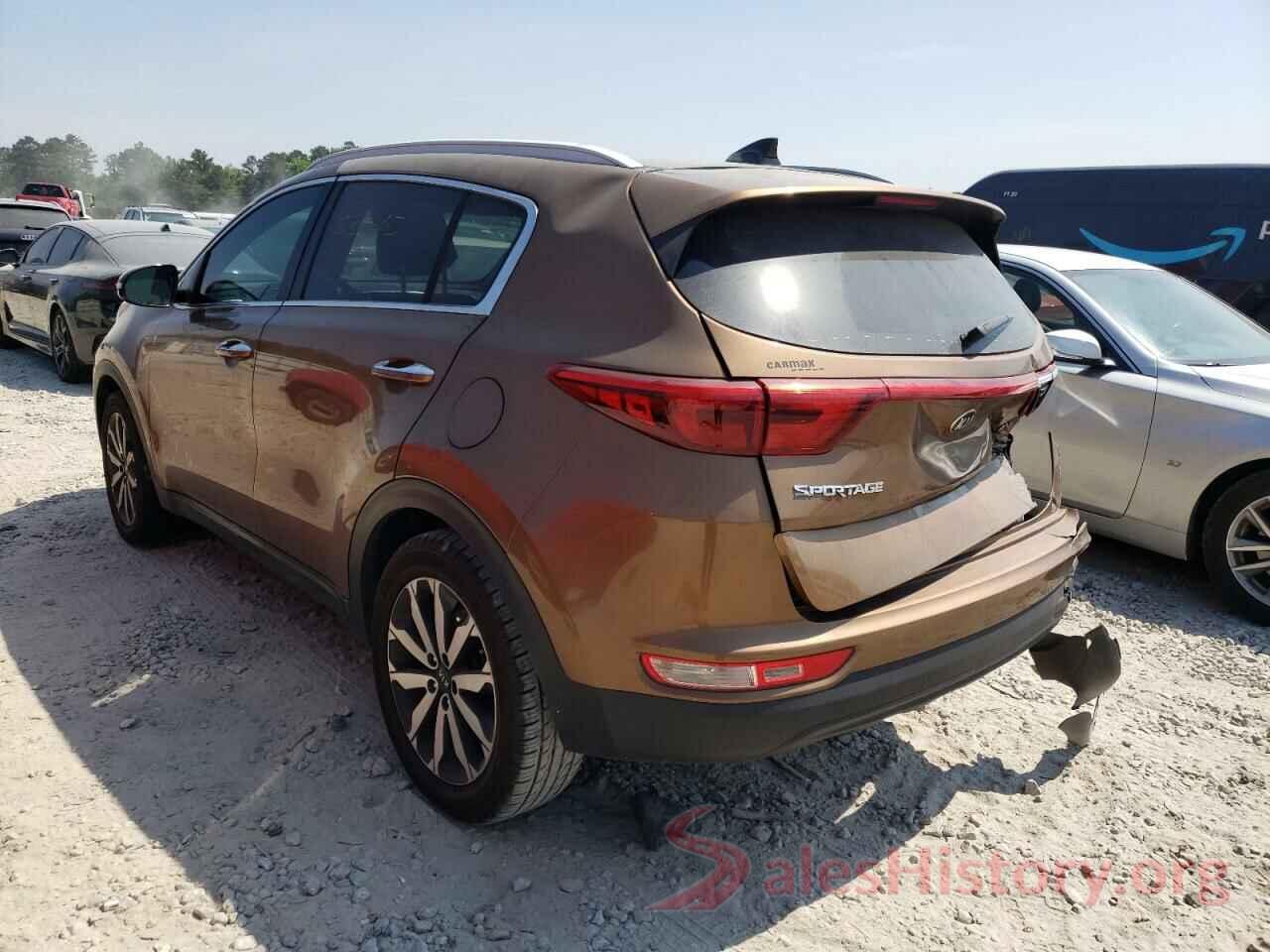 KNDPN3AC0H7160568 2017 KIA SPORTAGE