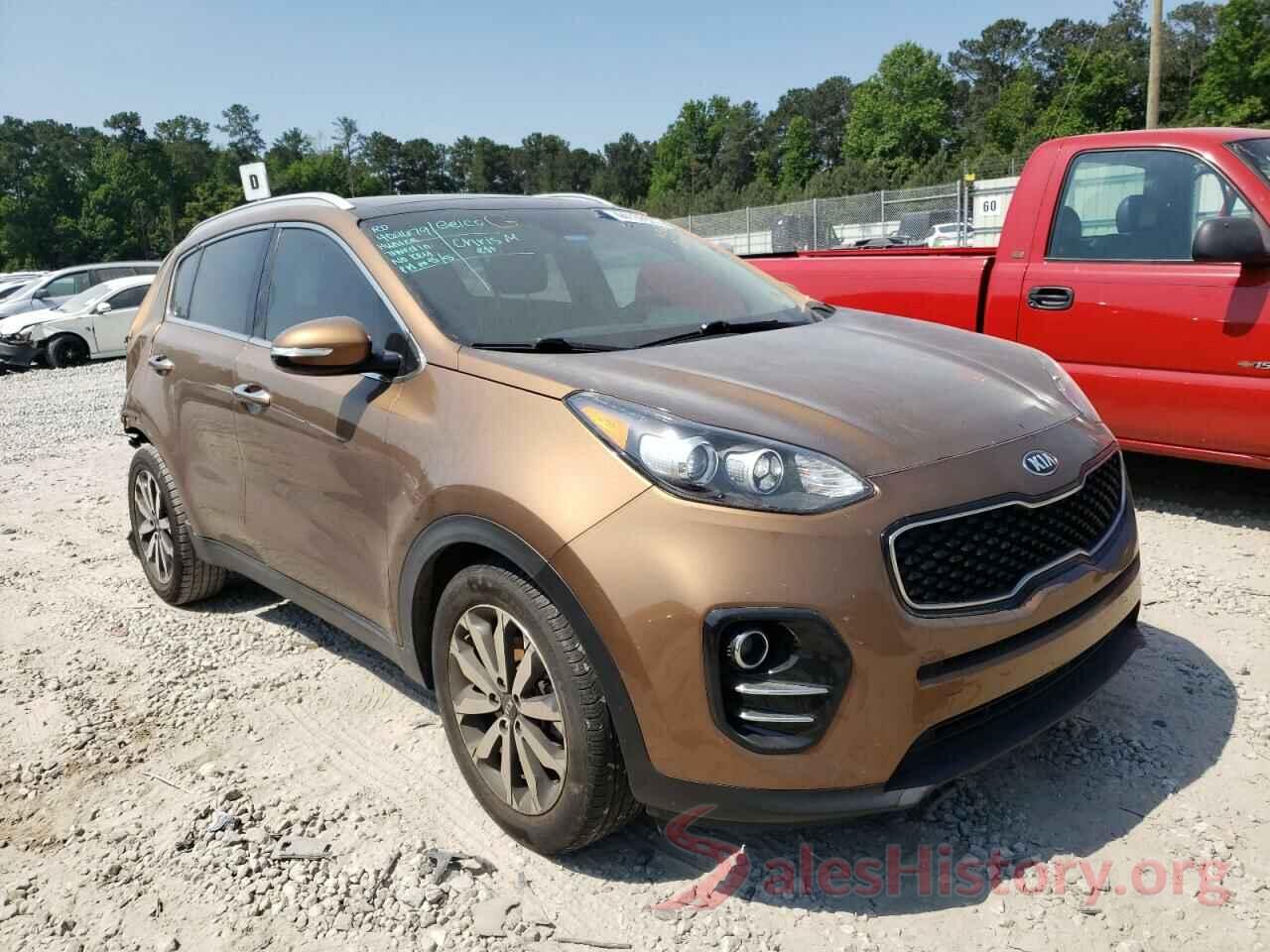 KNDPN3AC0H7160568 2017 KIA SPORTAGE