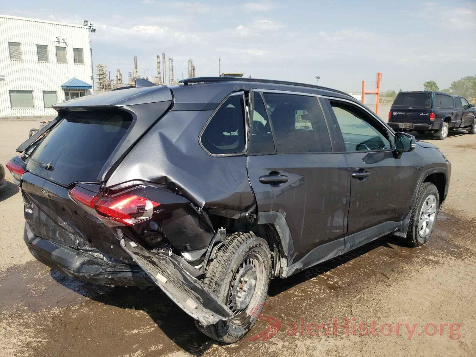 2T3B1RFV8LW090317 2020 TOYOTA RAV4