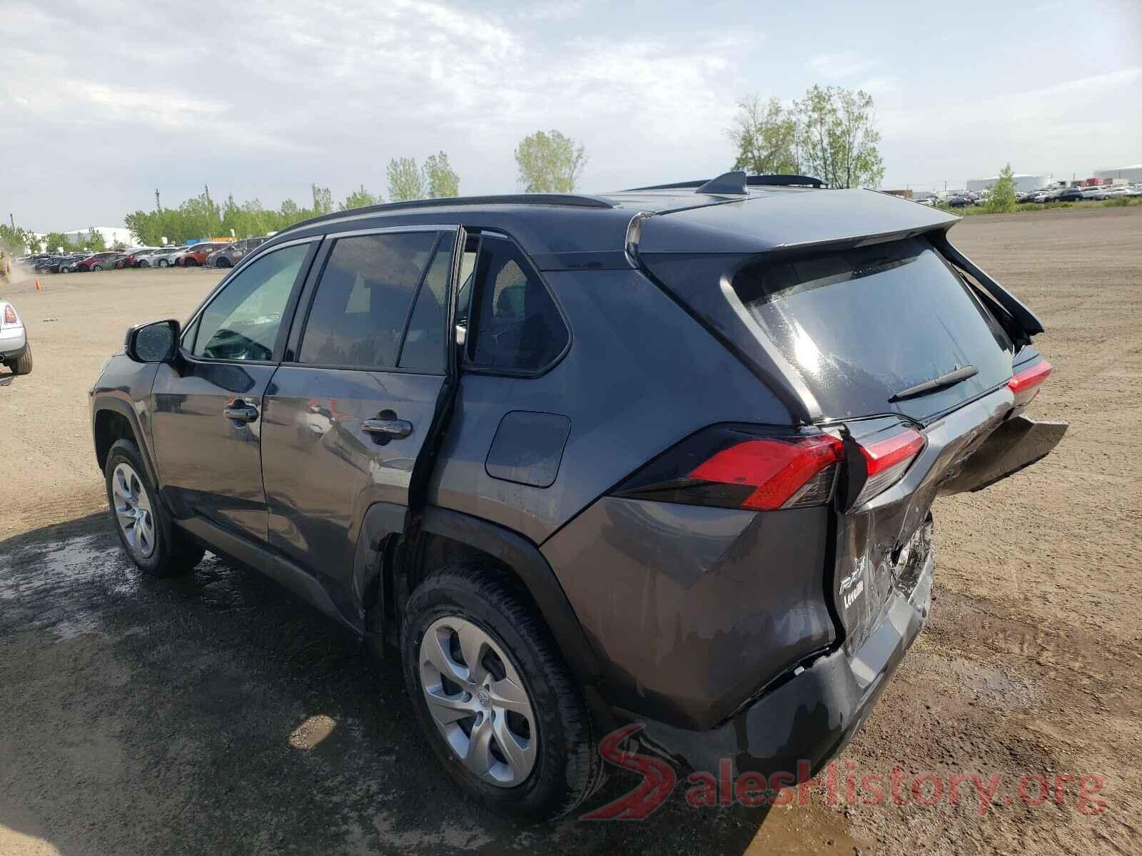 2T3B1RFV8LW090317 2020 TOYOTA RAV4