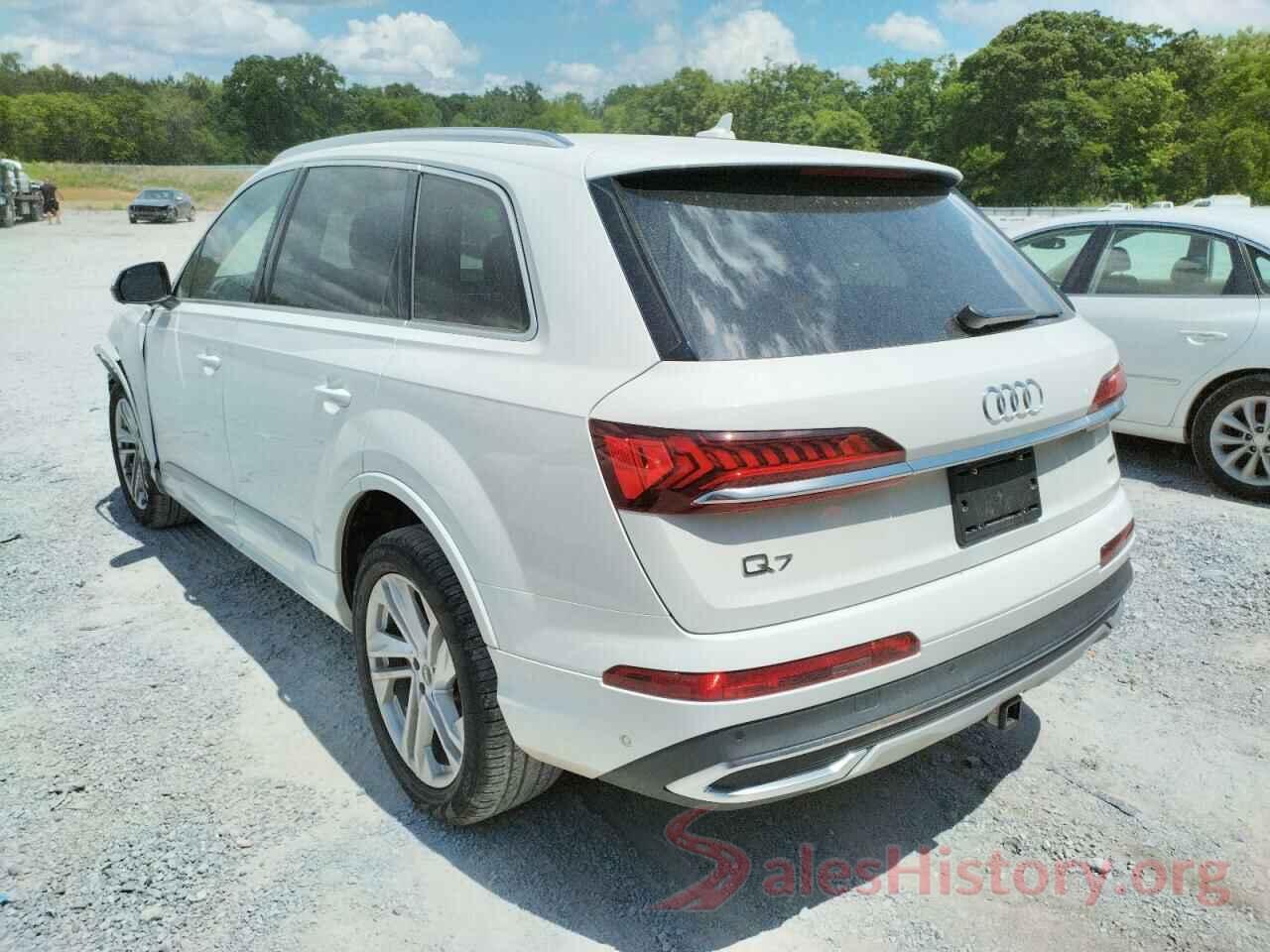 WA1AXBF79MD013046 2021 AUDI Q7