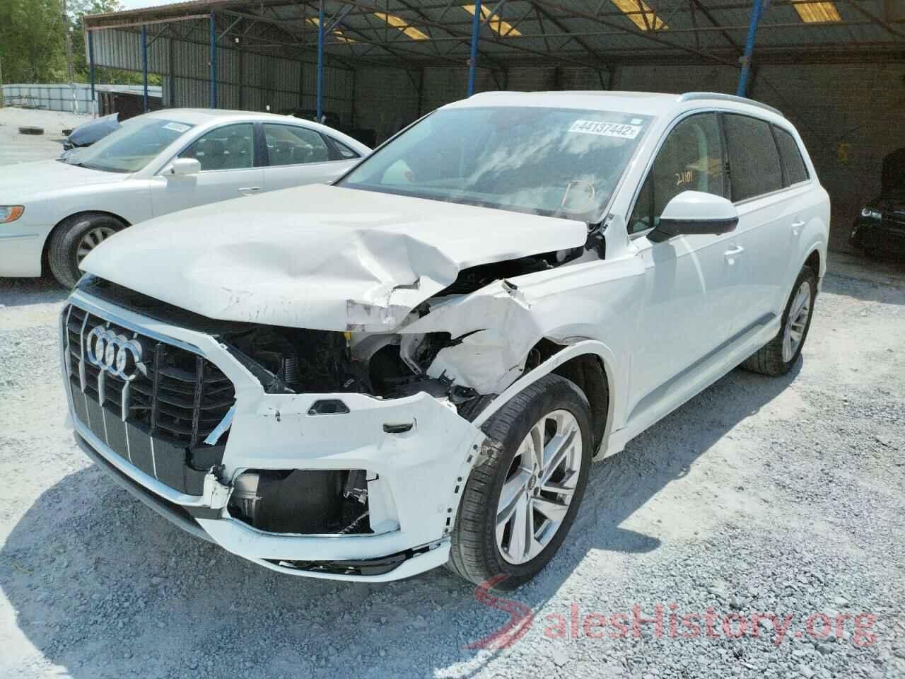 WA1AXBF79MD013046 2021 AUDI Q7