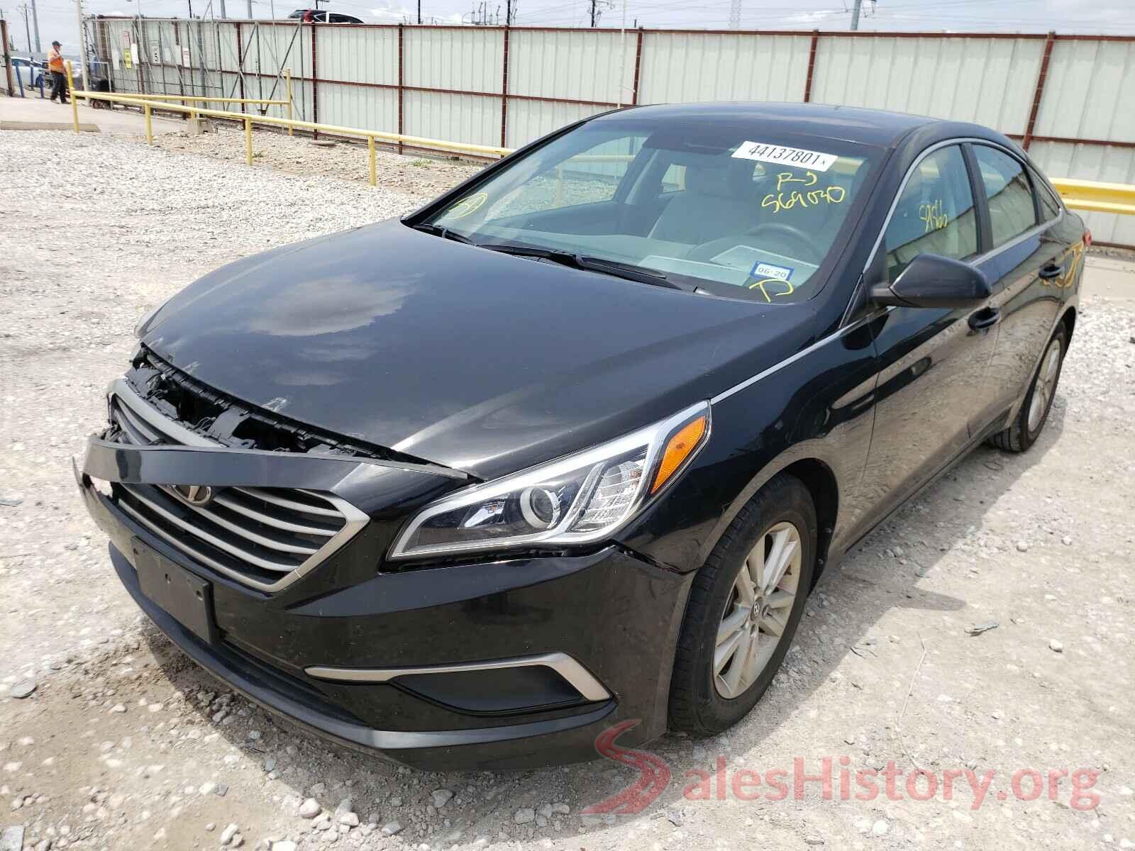 5NPE24AF1HH569030 2017 HYUNDAI SONATA