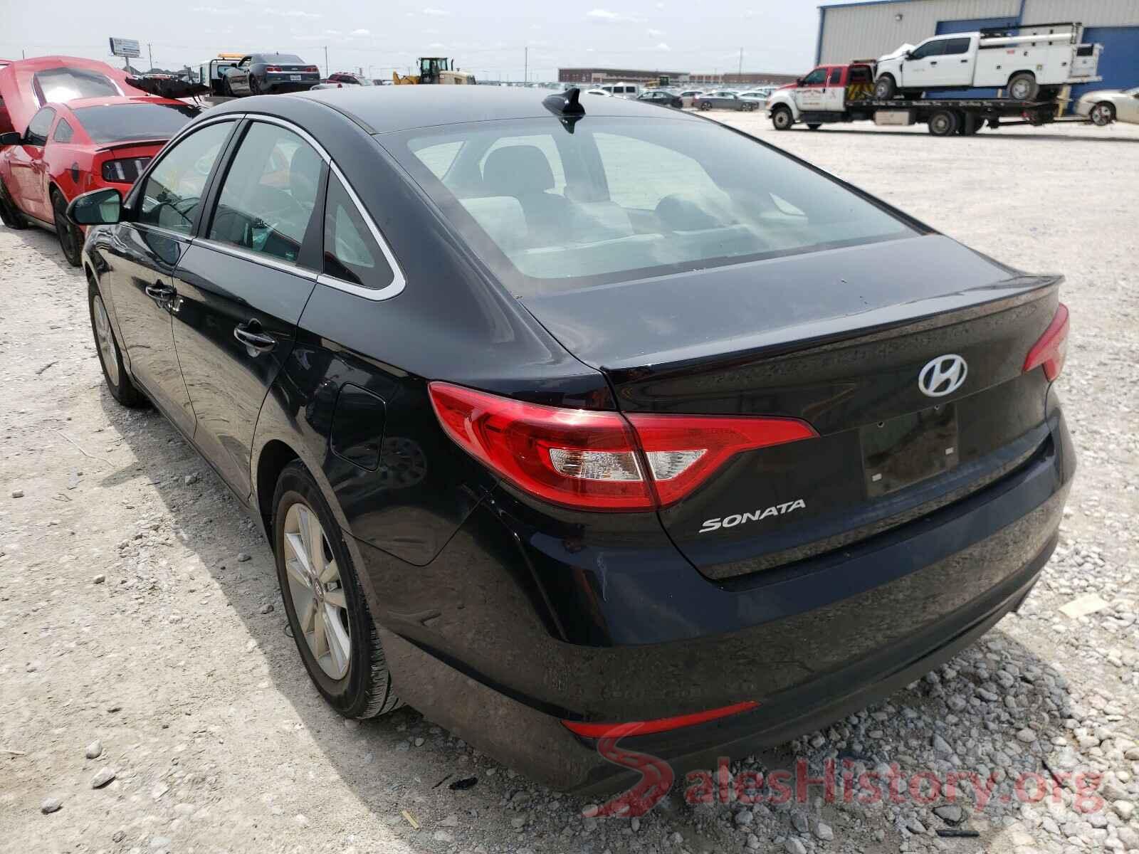 5NPE24AF1HH569030 2017 HYUNDAI SONATA