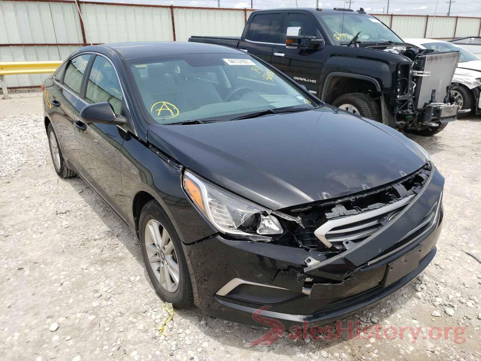 5NPE24AF1HH569030 2017 HYUNDAI SONATA