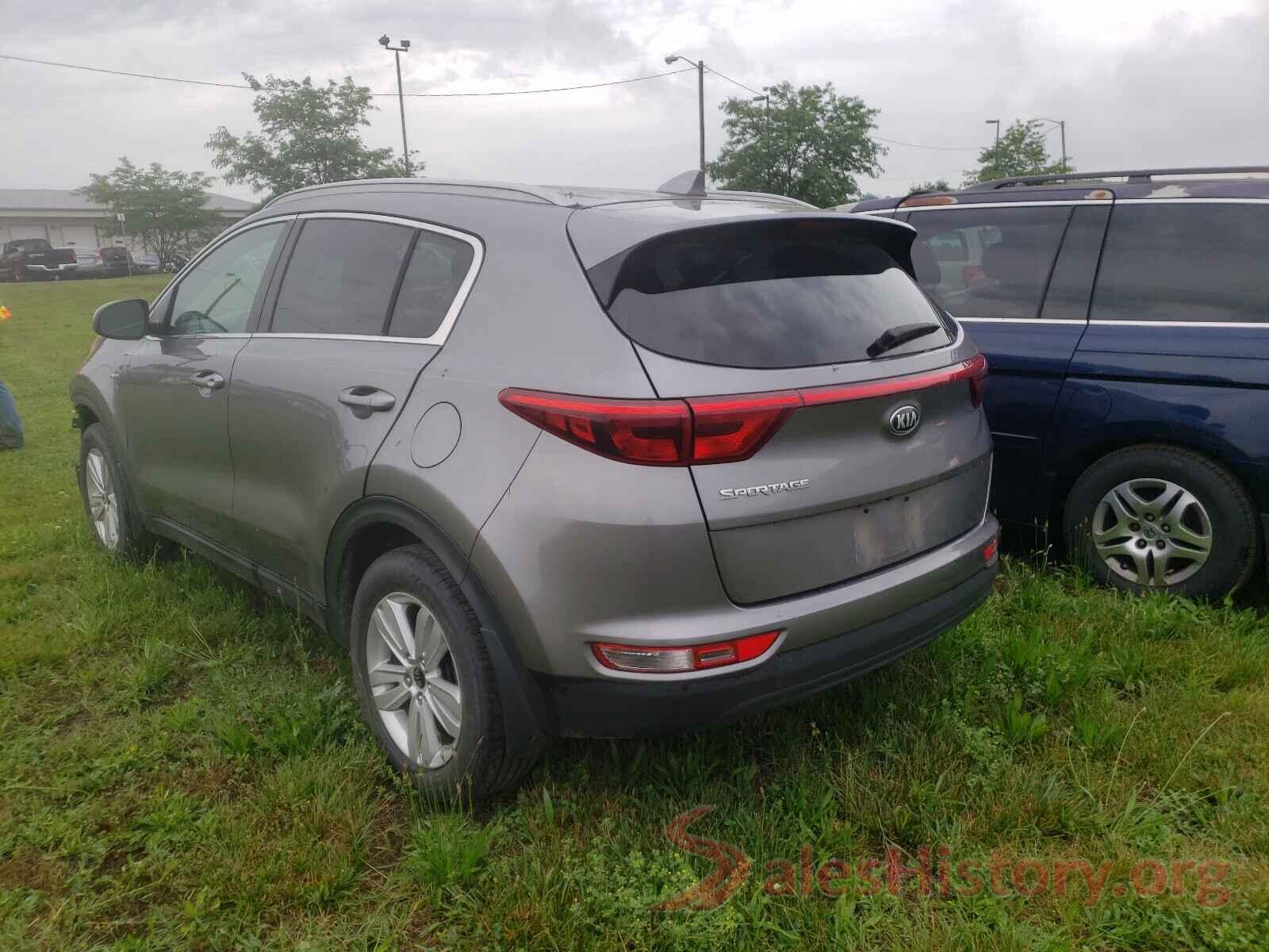 KNDPMCAC2H7137165 2017 KIA SPORTAGE