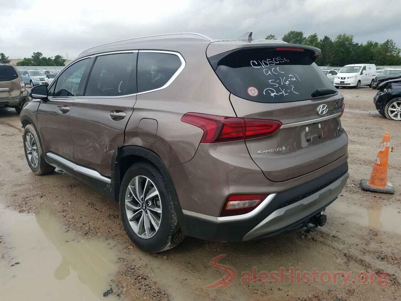 5NMS33ADXLH259795 2020 HYUNDAI SANTA FE