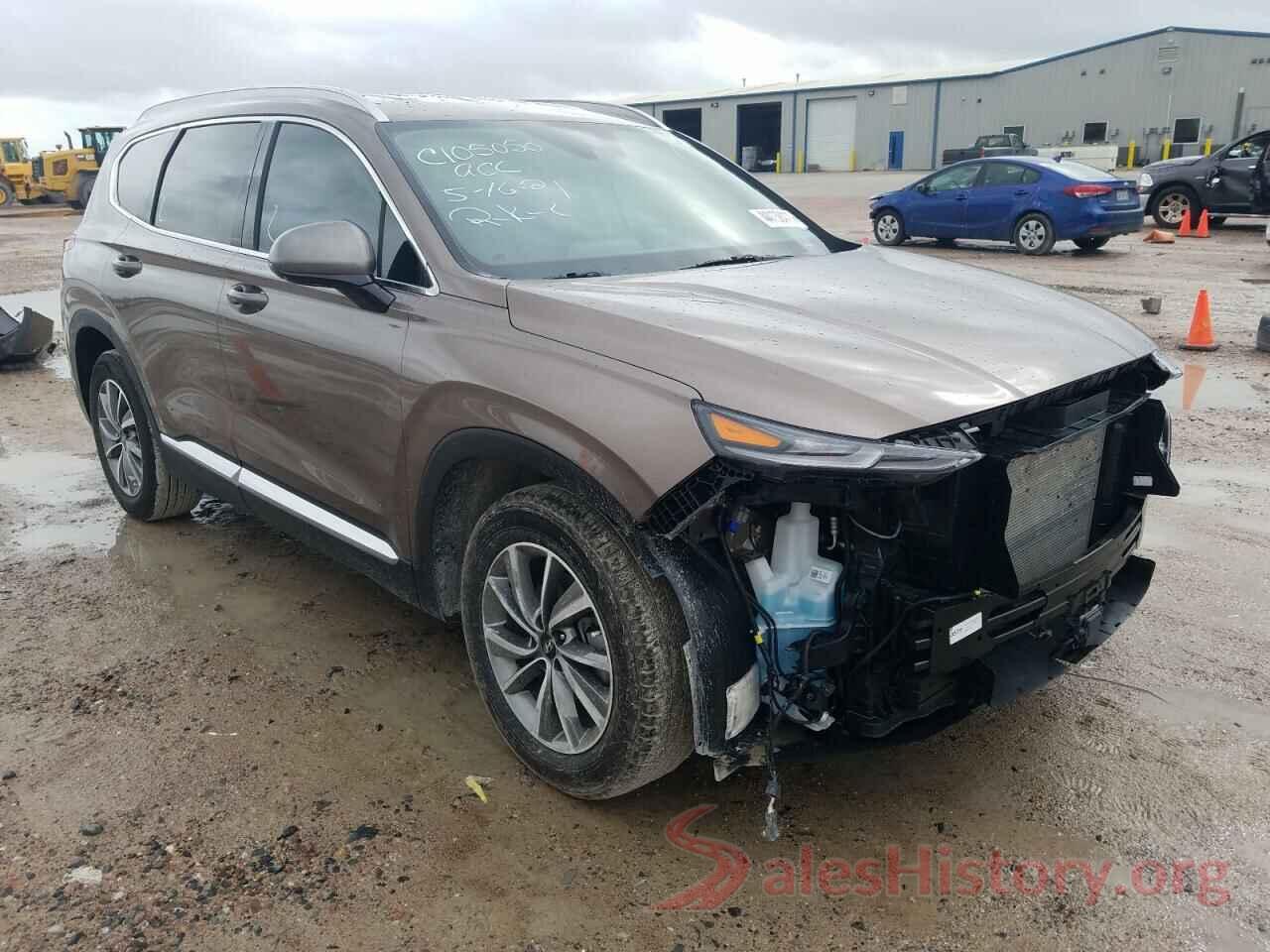 5NMS33ADXLH259795 2020 HYUNDAI SANTA FE