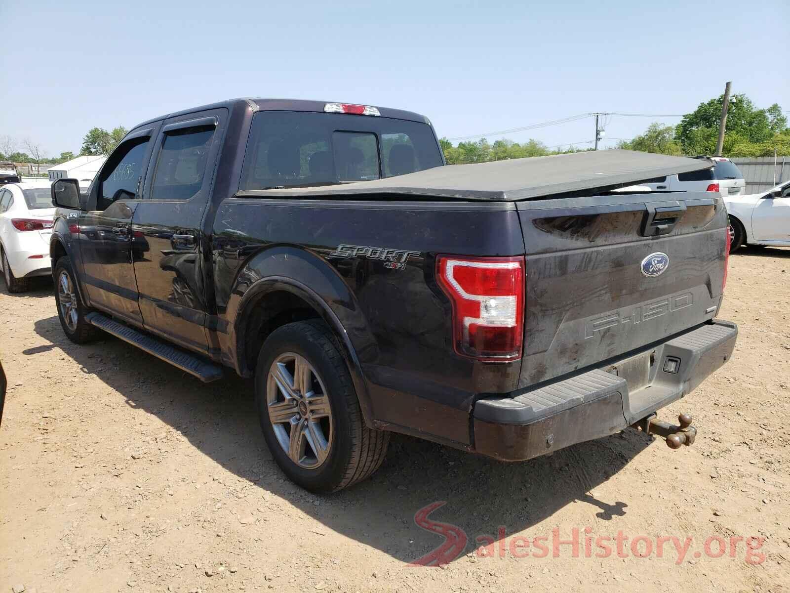 1FTEW1EP2JFD26932 2018 FORD F-150