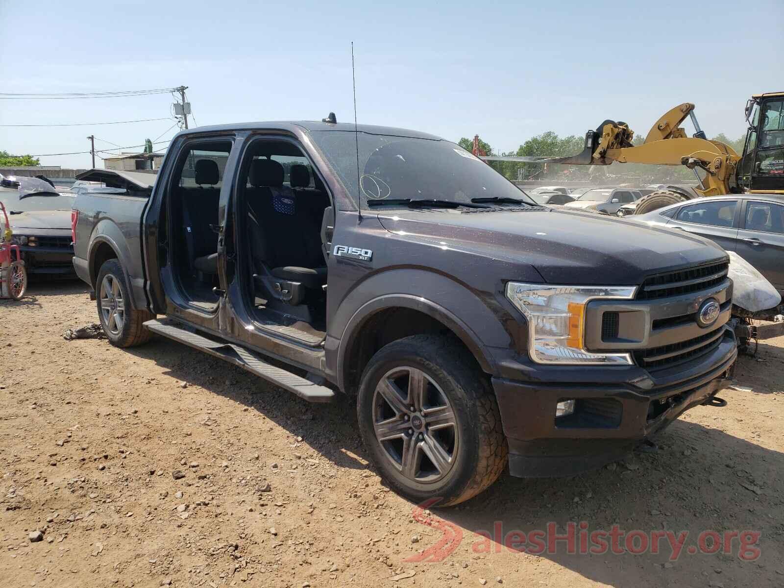 1FTEW1EP2JFD26932 2018 FORD F-150