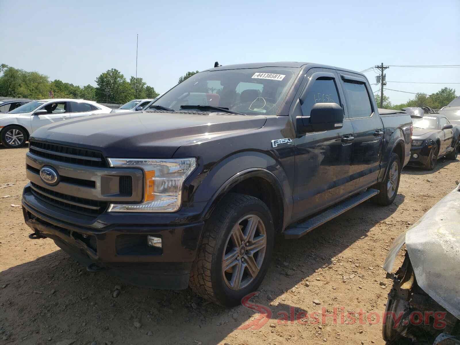 1FTEW1EP2JFD26932 2018 FORD F-150