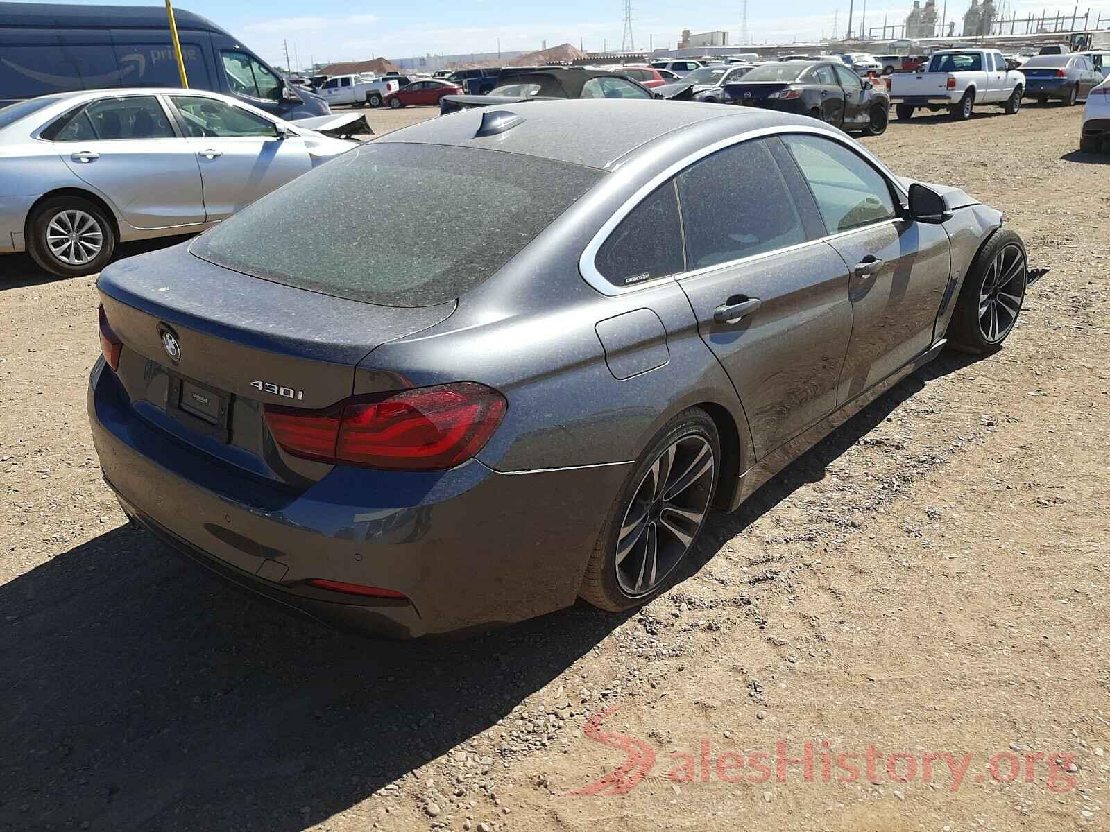 WBA4J1C05LCE02552 2020 BMW 4 SERIES