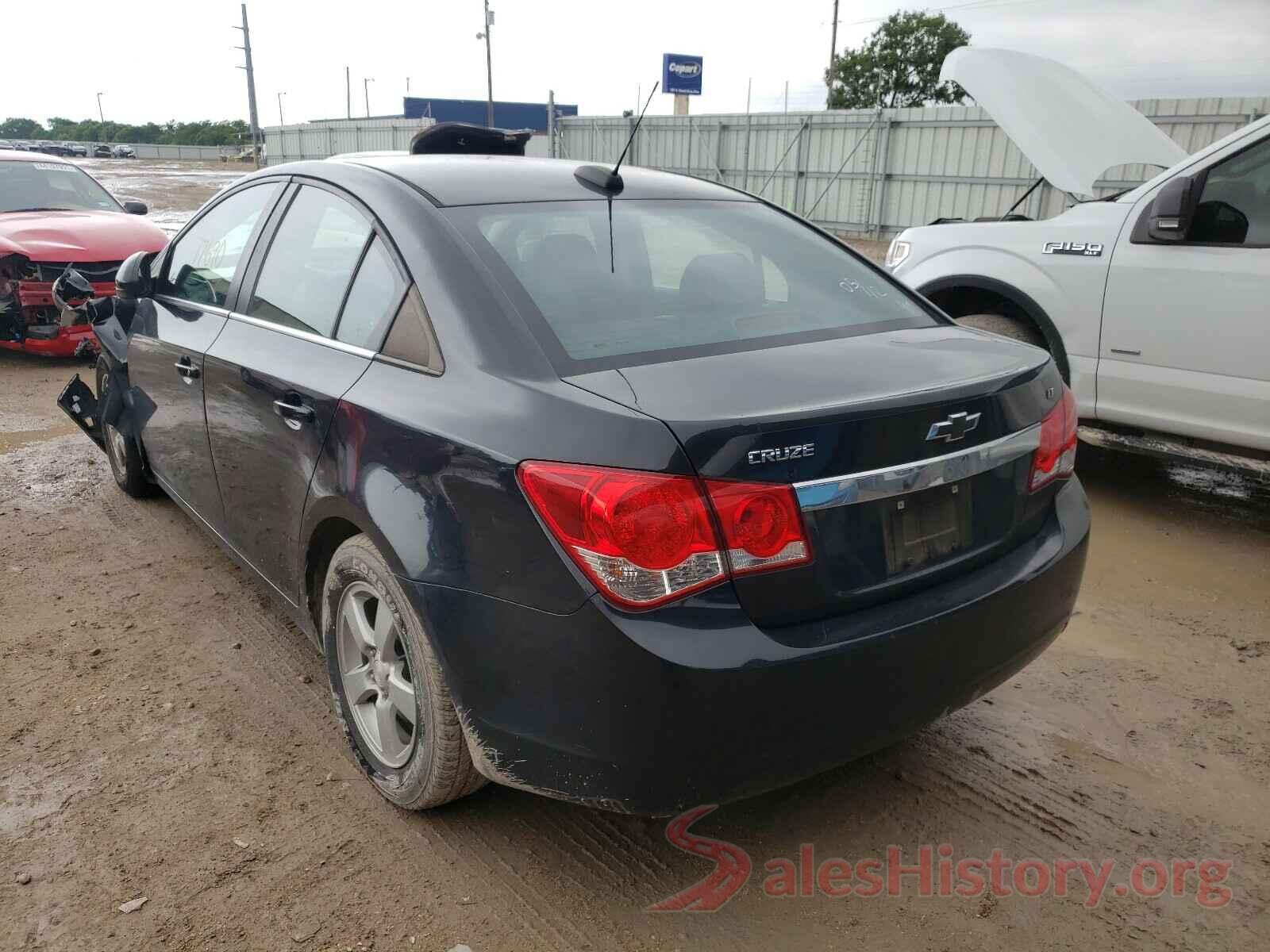 1G1PE5SBXG7192971 2016 CHEVROLET CRUZE