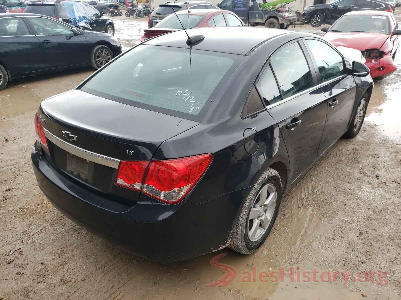 1G1PE5SBXG7192971 2016 CHEVROLET CRUZE