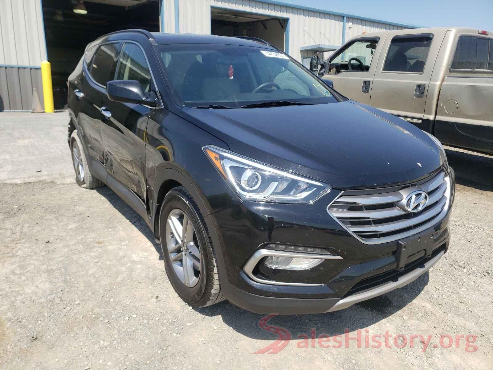 5XYZUDLB6HG422991 2017 HYUNDAI SANTA FE