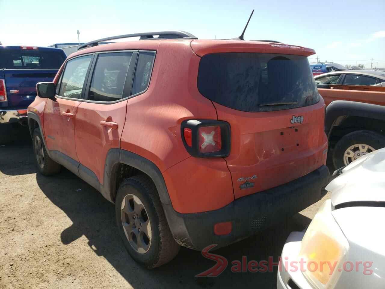 ZACCJBBH8HPF35740 2017 JEEP RENEGADE