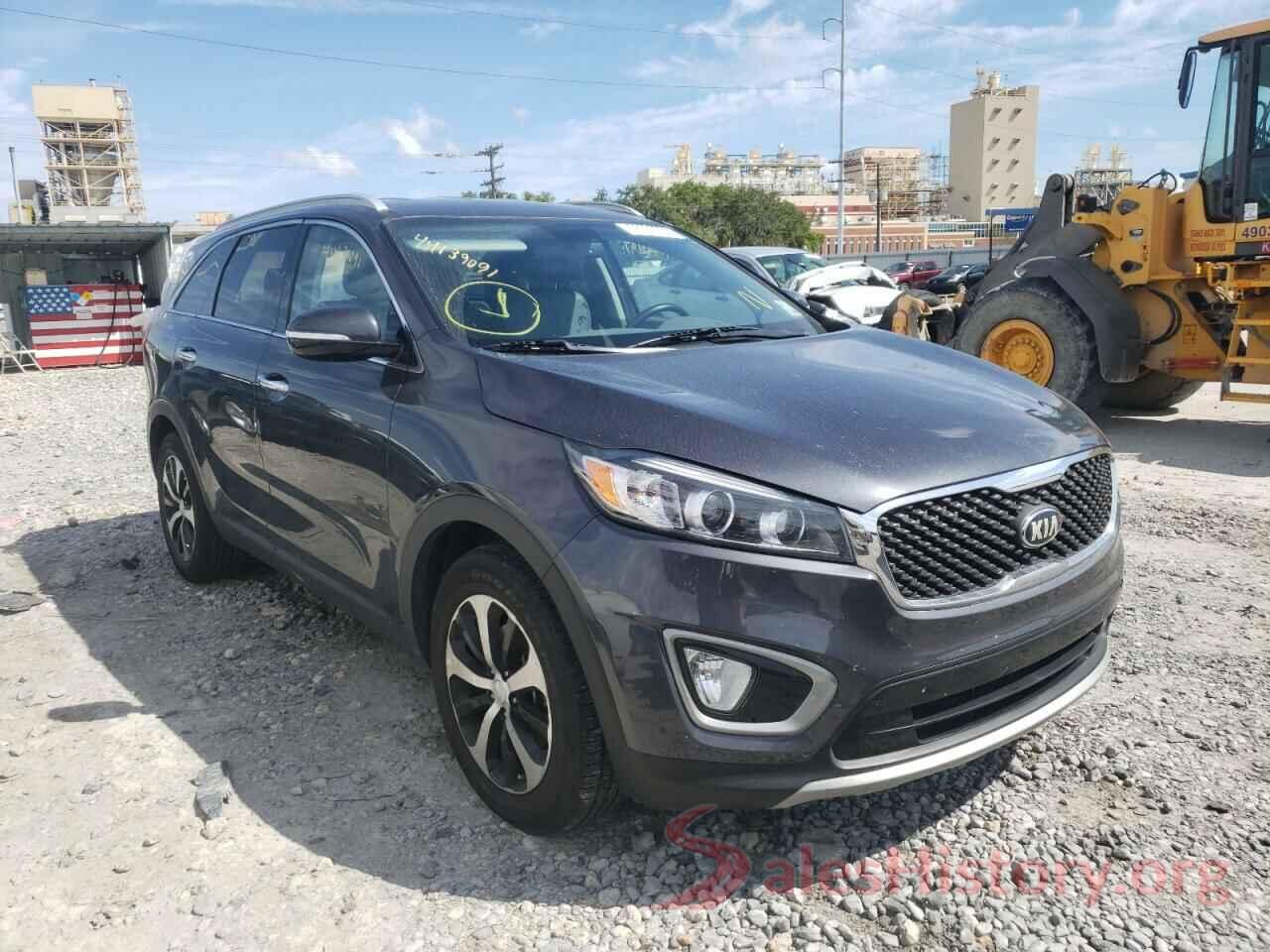 5XYPH4A55GG122253 2016 KIA SORENTO