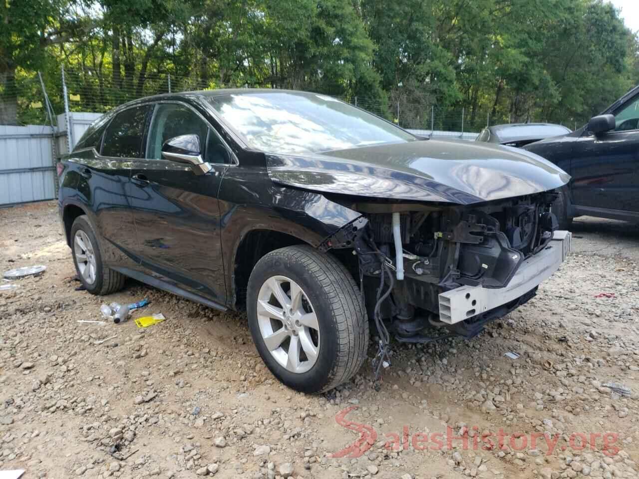 2T2BZMCAXGC002201 2016 LEXUS RX350