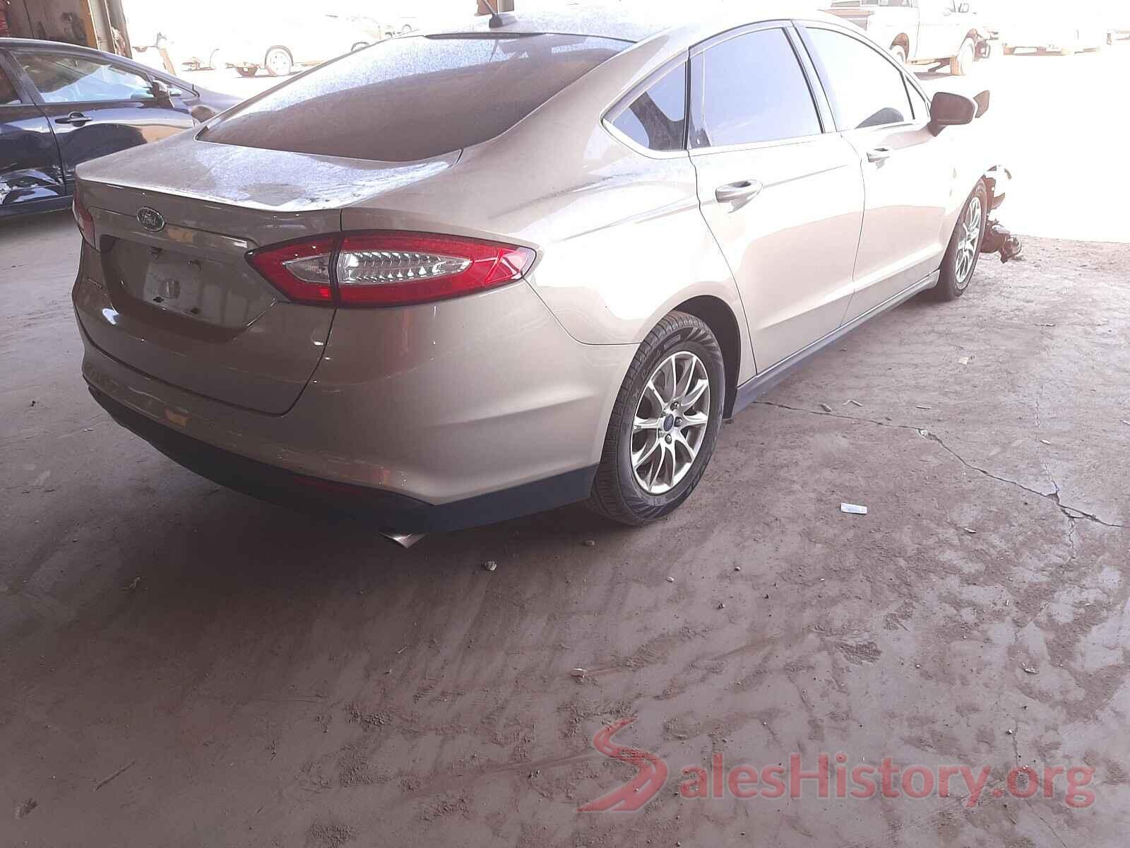 3FA6P0G70GR152255 2016 FORD FUSION