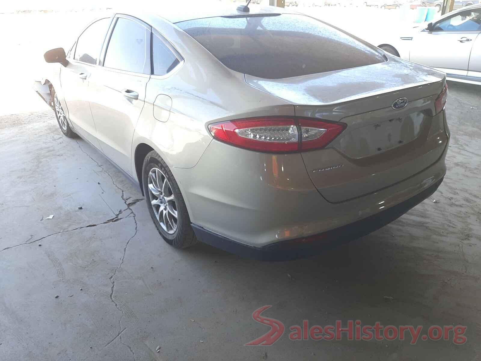 3FA6P0G70GR152255 2016 FORD FUSION