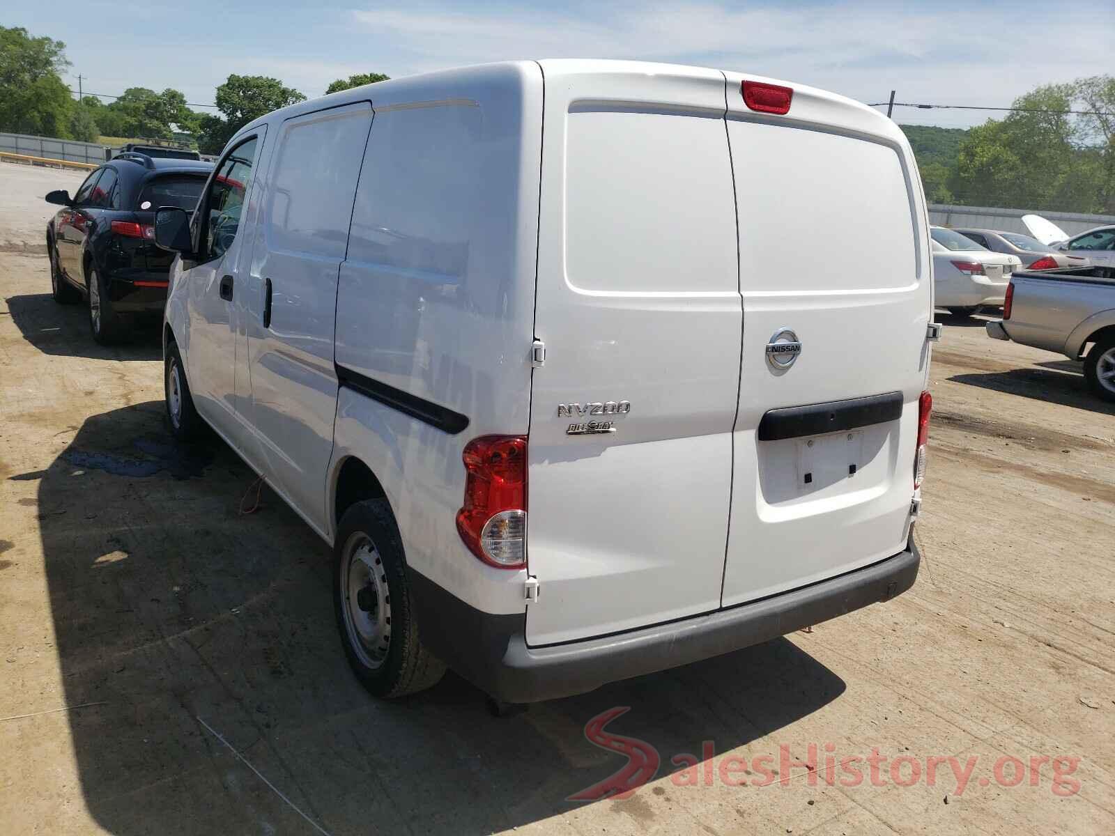 3N6CM0KN6LK692138 2020 NISSAN NV