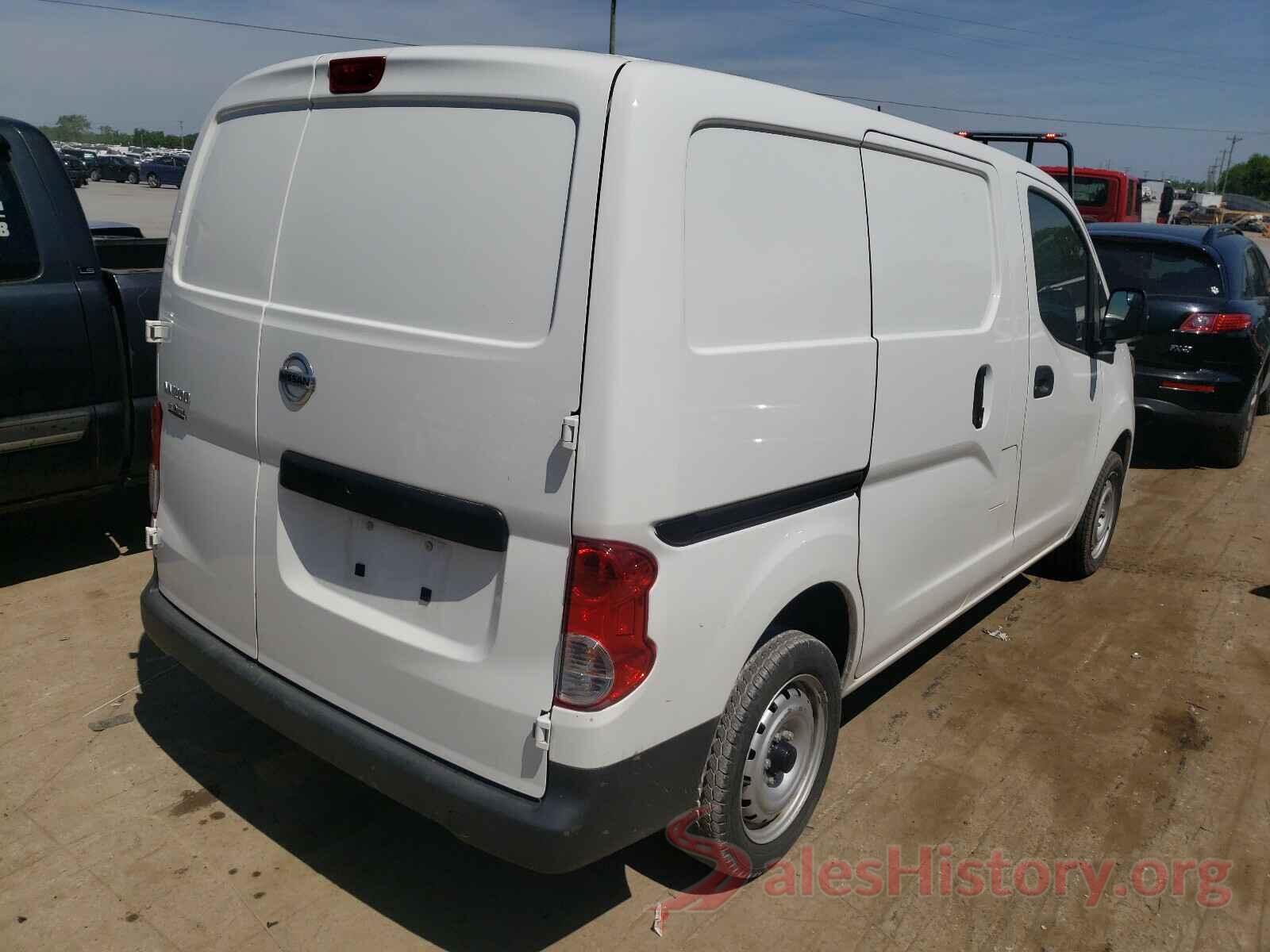 3N6CM0KN6LK692138 2020 NISSAN NV