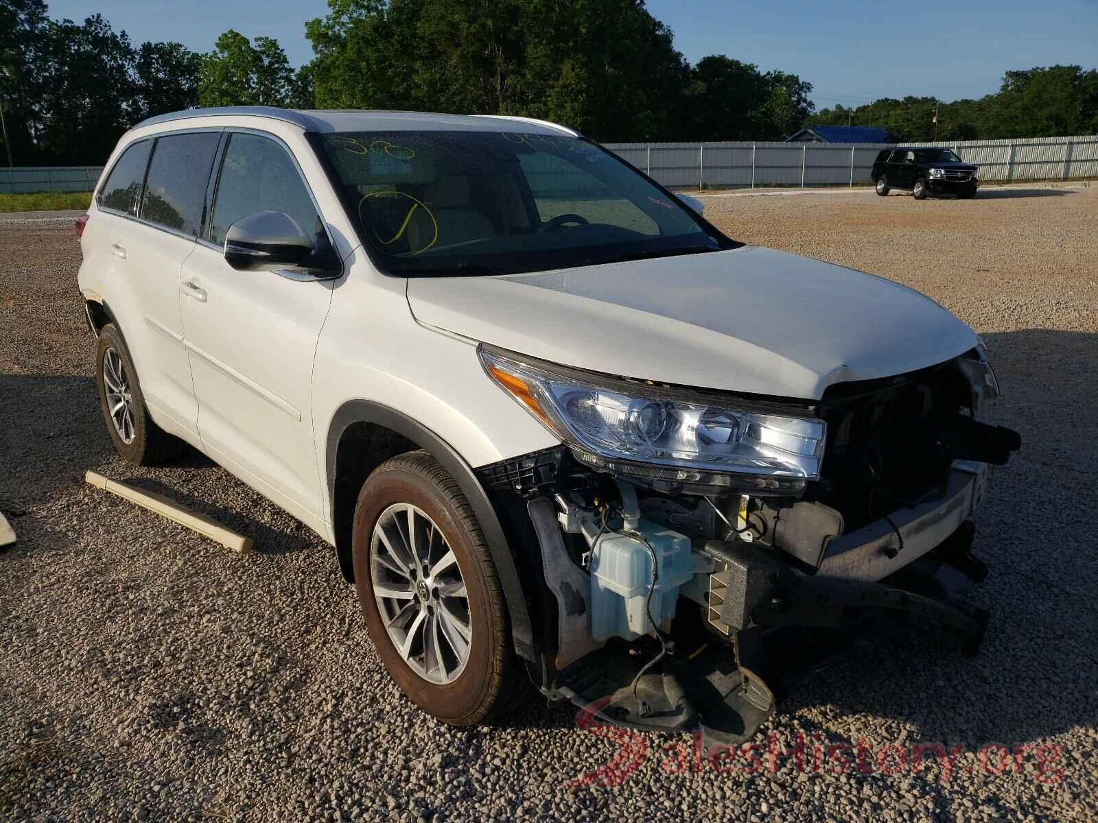 5TDJZRFH9HS520024 2017 TOYOTA HIGHLANDER