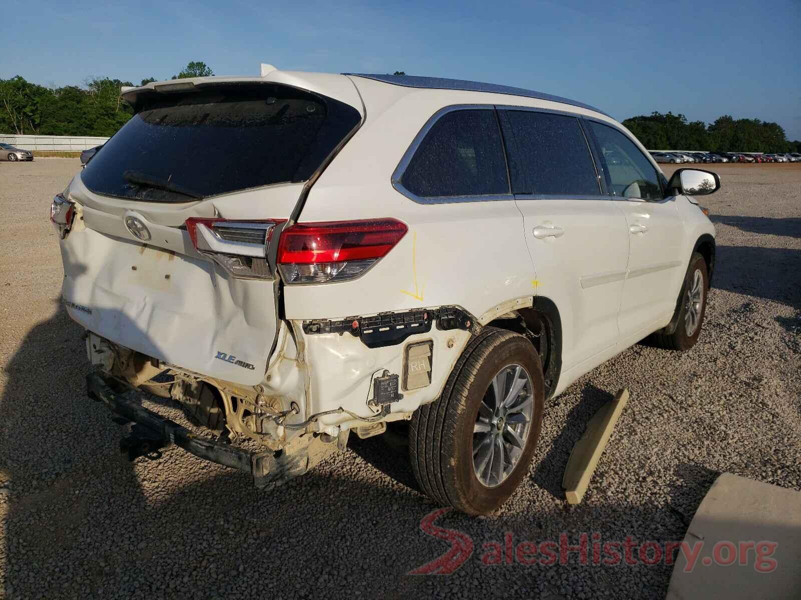 5TDJZRFH9HS520024 2017 TOYOTA HIGHLANDER