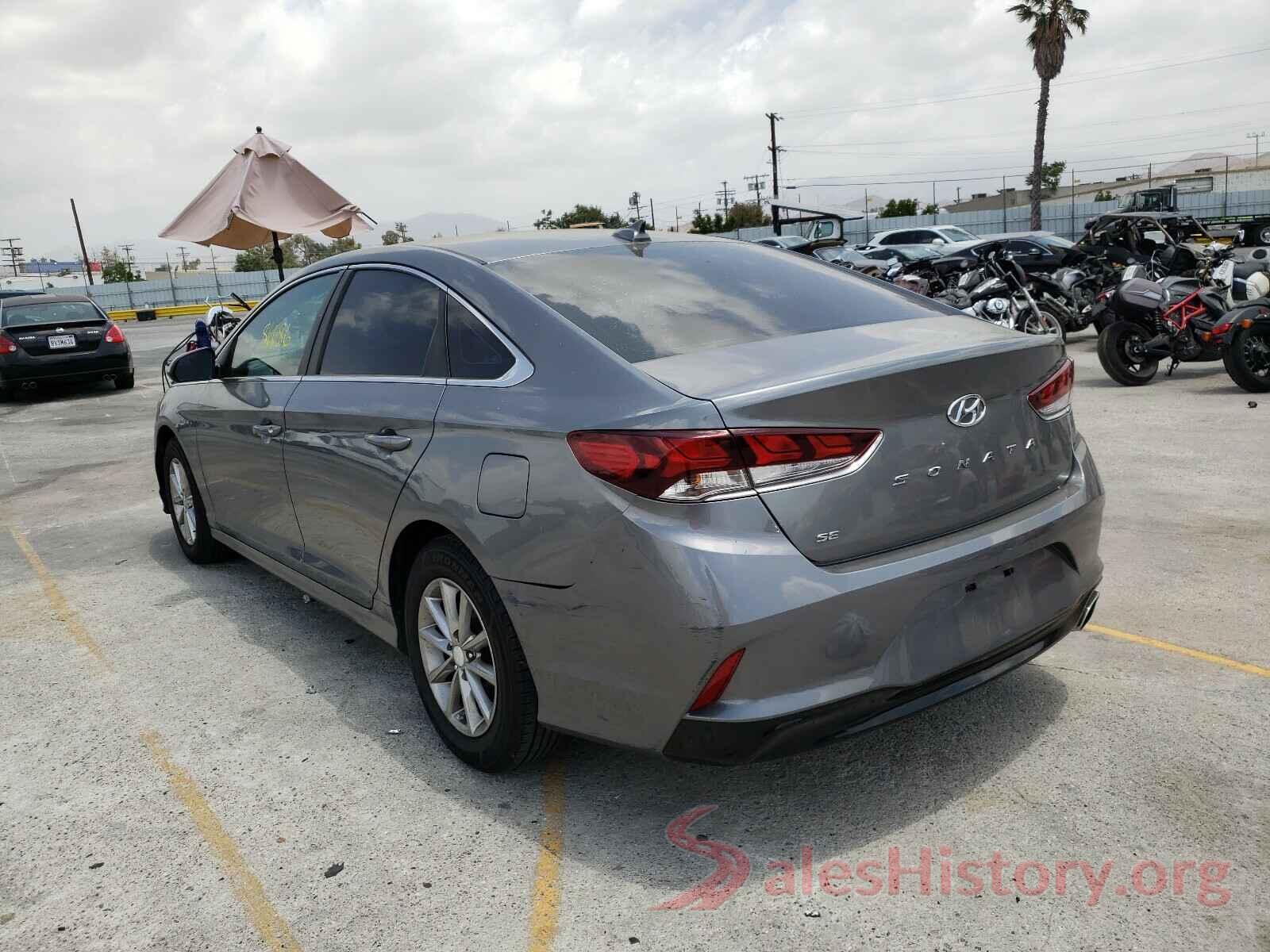 5NPE24AF9JH674369 2018 HYUNDAI SONATA