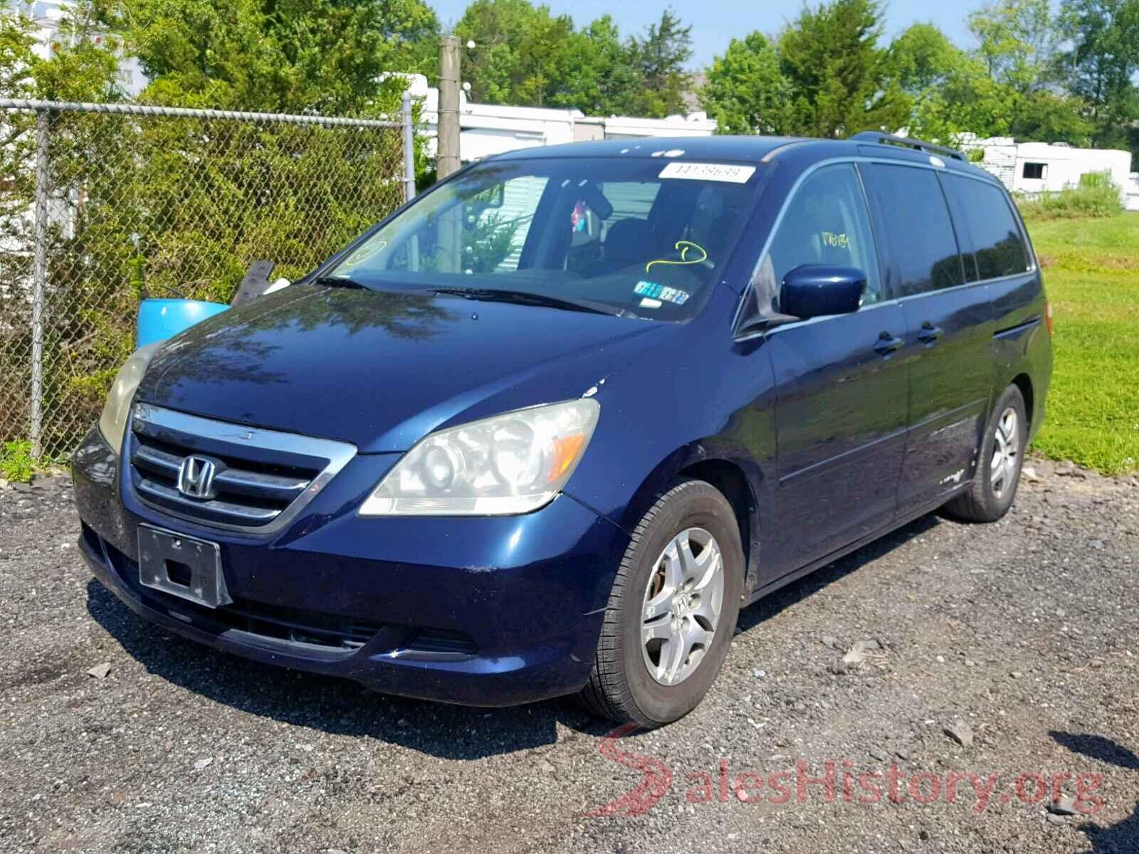 5FNRL38416B057700 2006 HONDA ODYSSEY EX