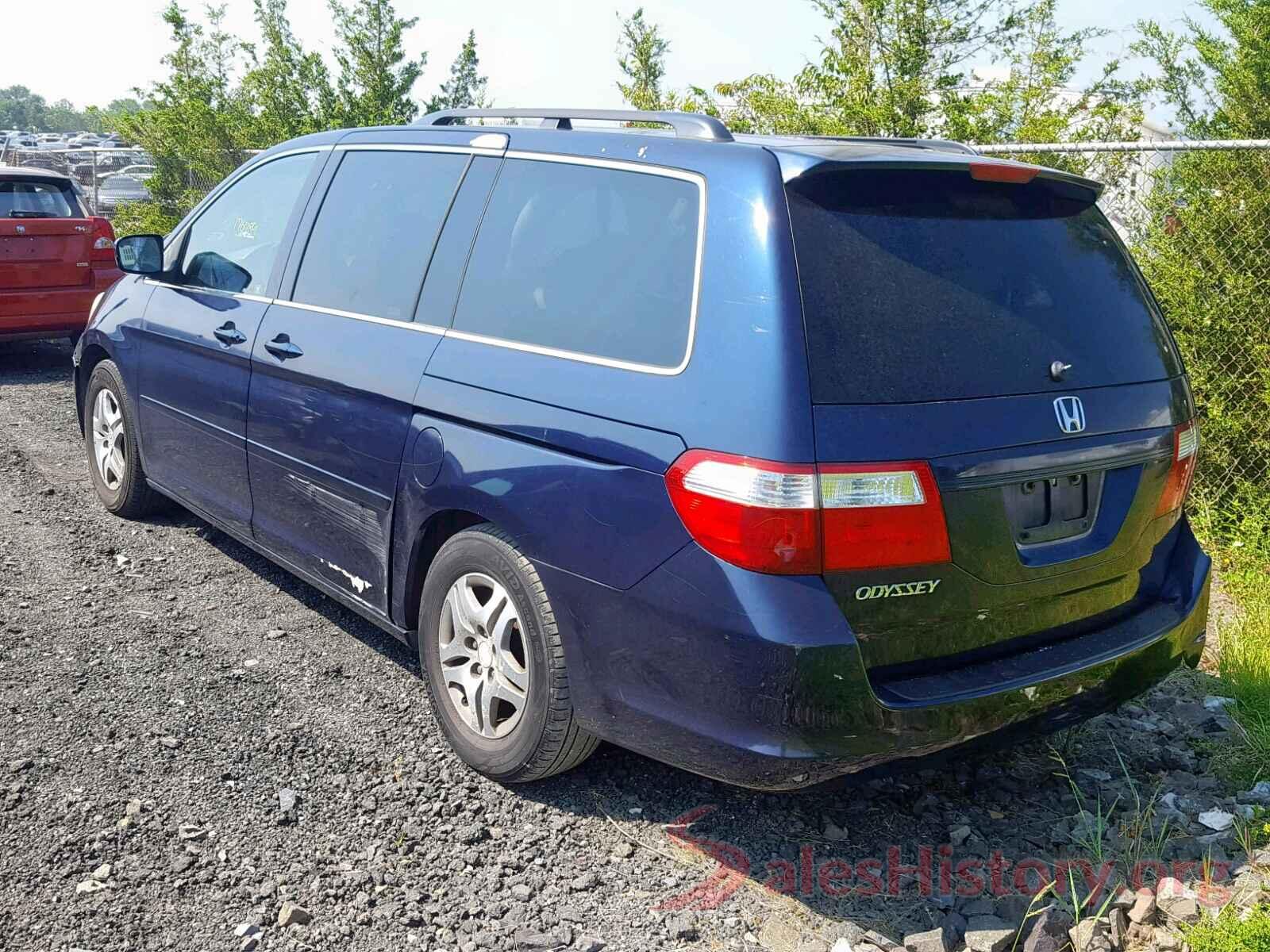 5FNRL38416B057700 2006 HONDA ODYSSEY EX