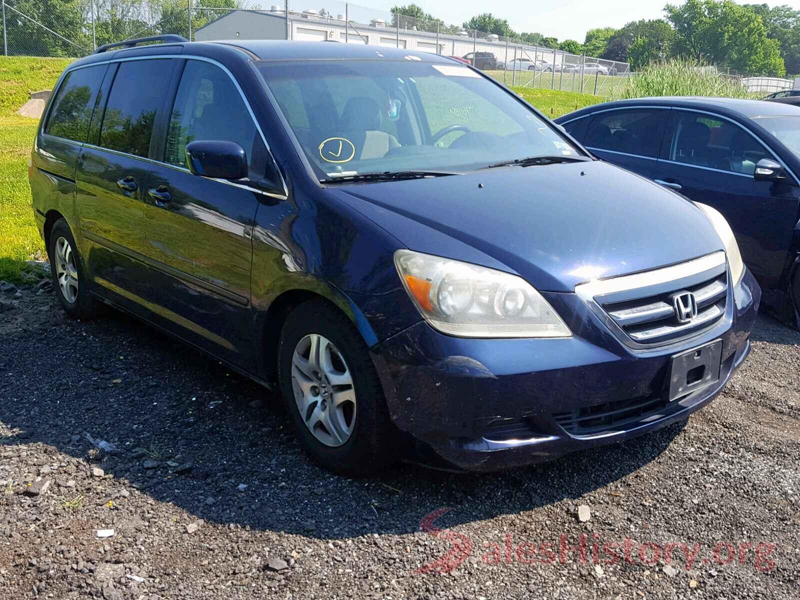 5FNRL38416B057700 2006 HONDA ODYSSEY EX