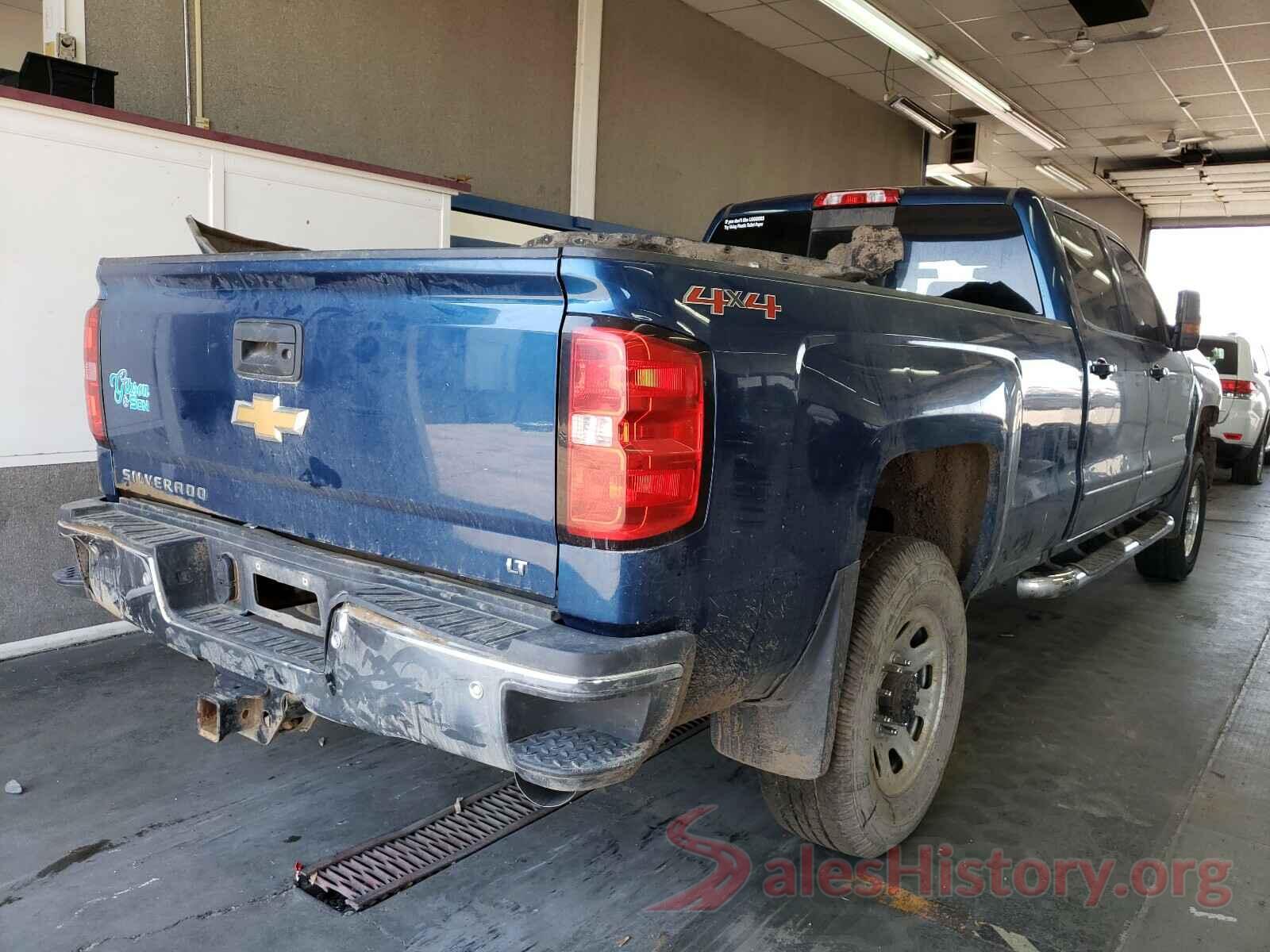 1GC1KVEY4HF132102 2017 CHEVROLET SILVERADO