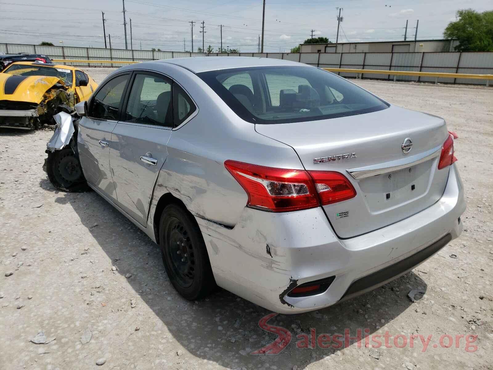 3N1AB7AP8JY254780 2018 NISSAN SENTRA