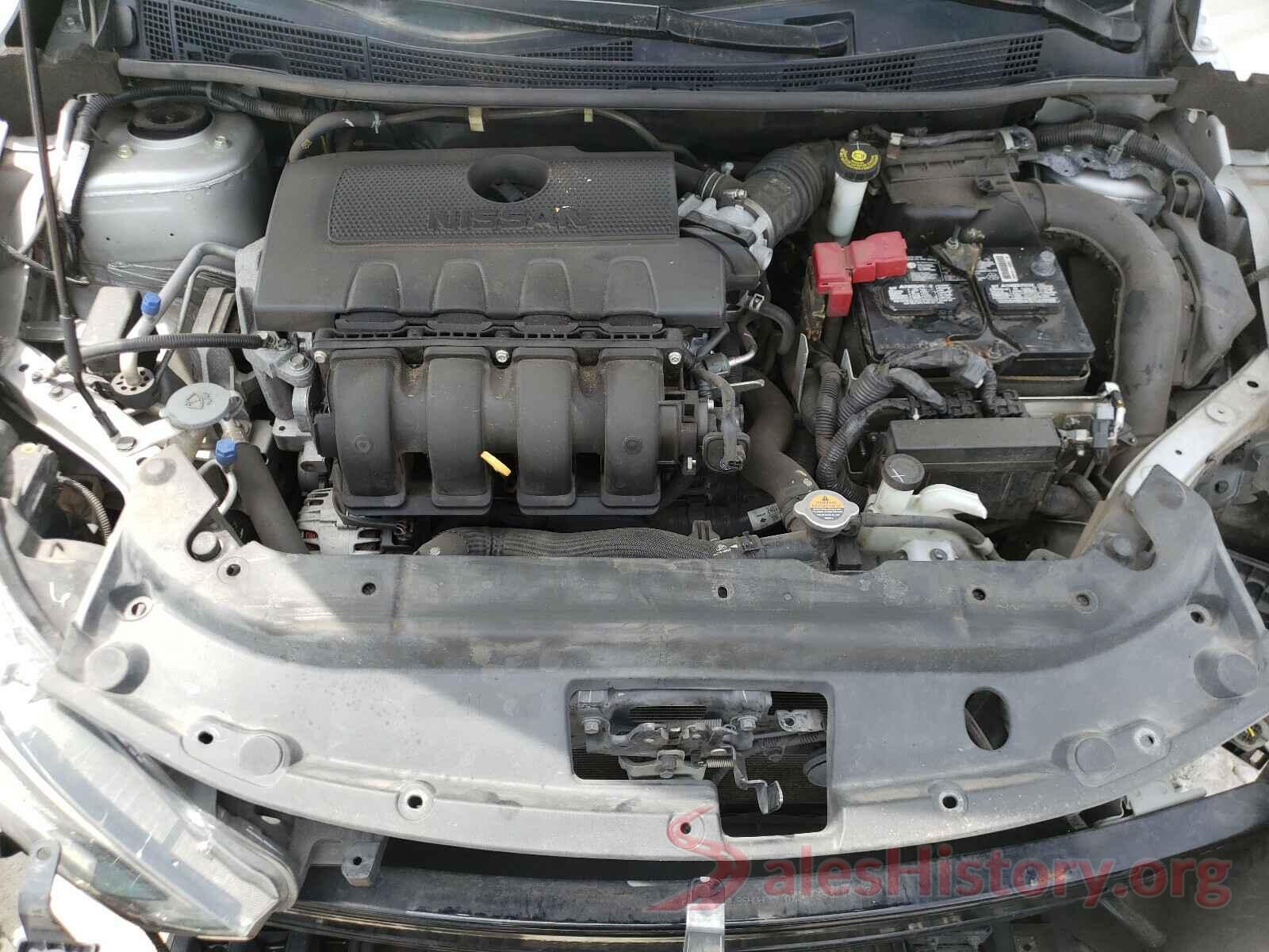 3N1AB7AP8JY254780 2018 NISSAN SENTRA