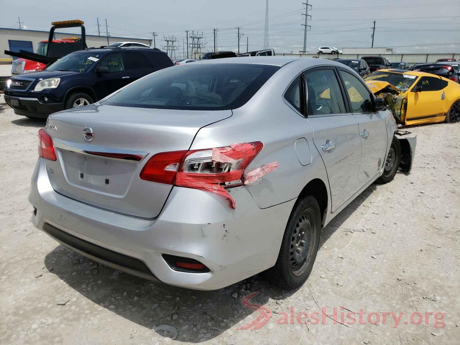 3N1AB7AP8JY254780 2018 NISSAN SENTRA