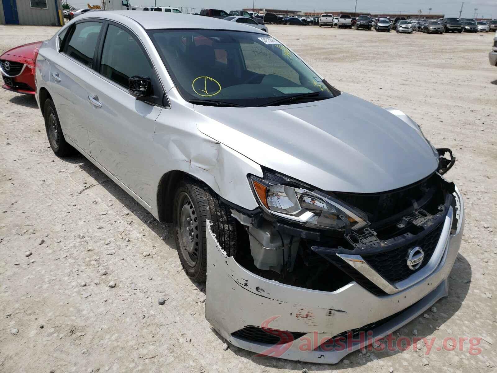 3N1AB7AP8JY254780 2018 NISSAN SENTRA