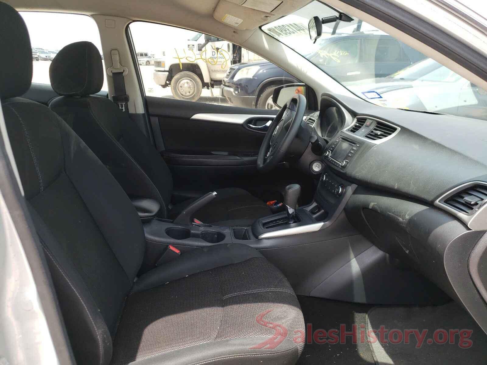 3N1AB7AP8JY254780 2018 NISSAN SENTRA