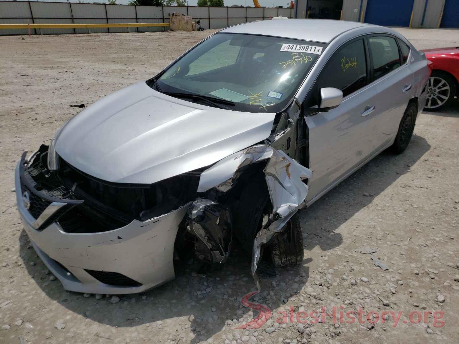 3N1AB7AP8JY254780 2018 NISSAN SENTRA