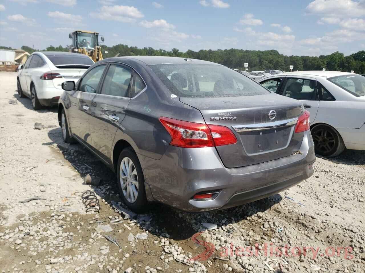 3N1AB7AP6JL628185 2018 NISSAN SENTRA