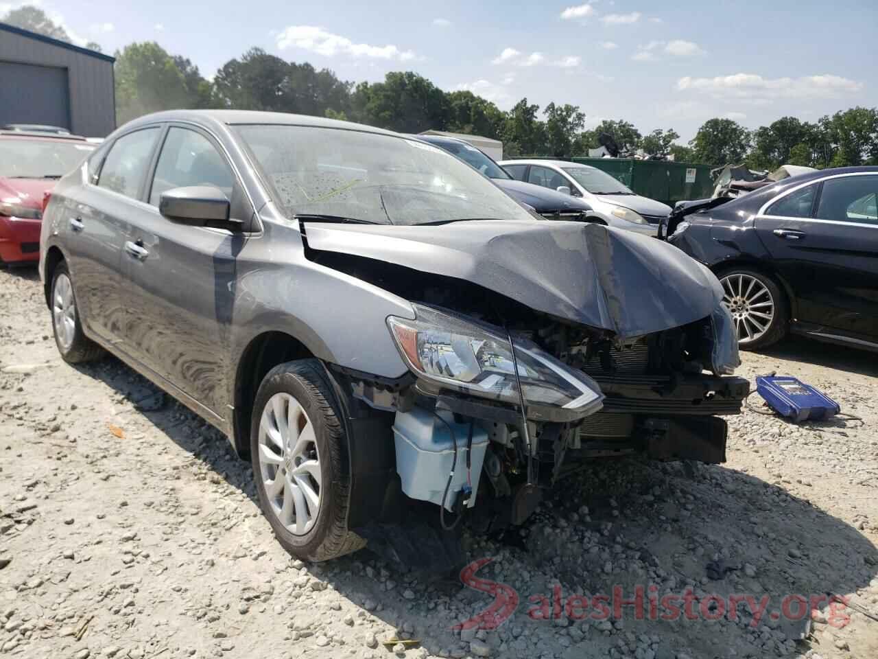 3N1AB7AP6JL628185 2018 NISSAN SENTRA